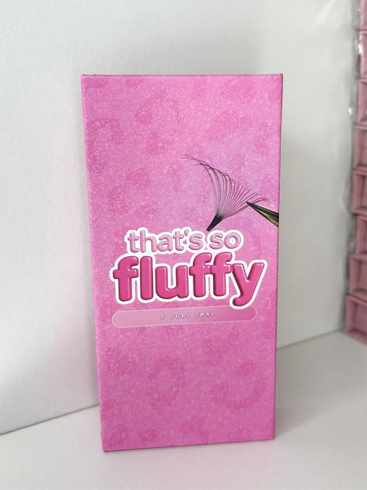 12 ROW That’s So Fluffy- MATTE Velvet Lash Trays
