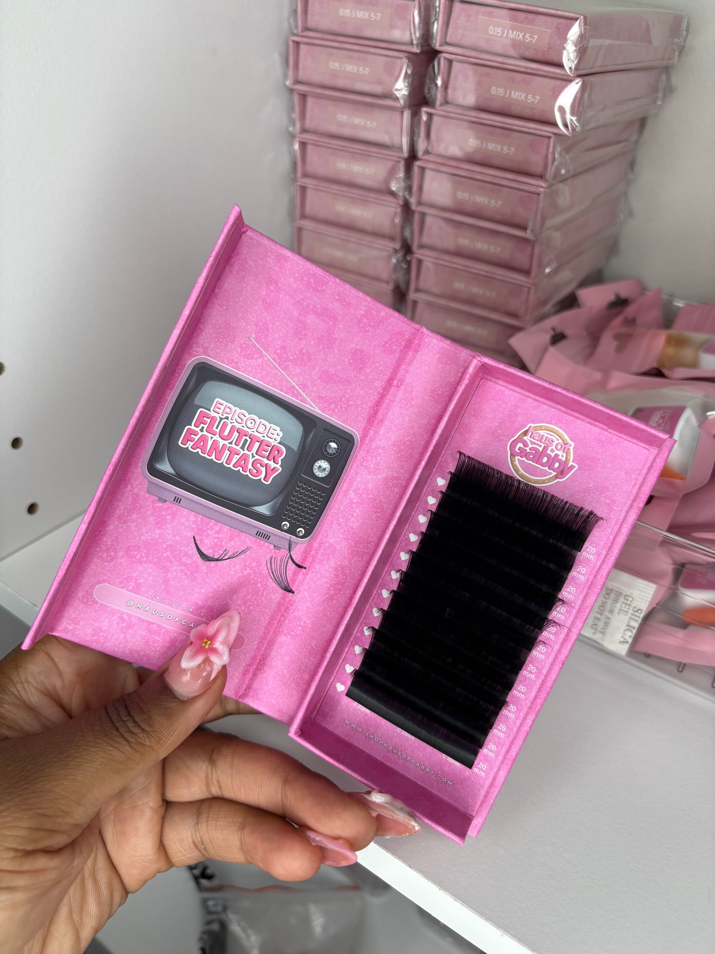 12 ROW That’s So Fluffy- MATTE Velvet Lash Trays