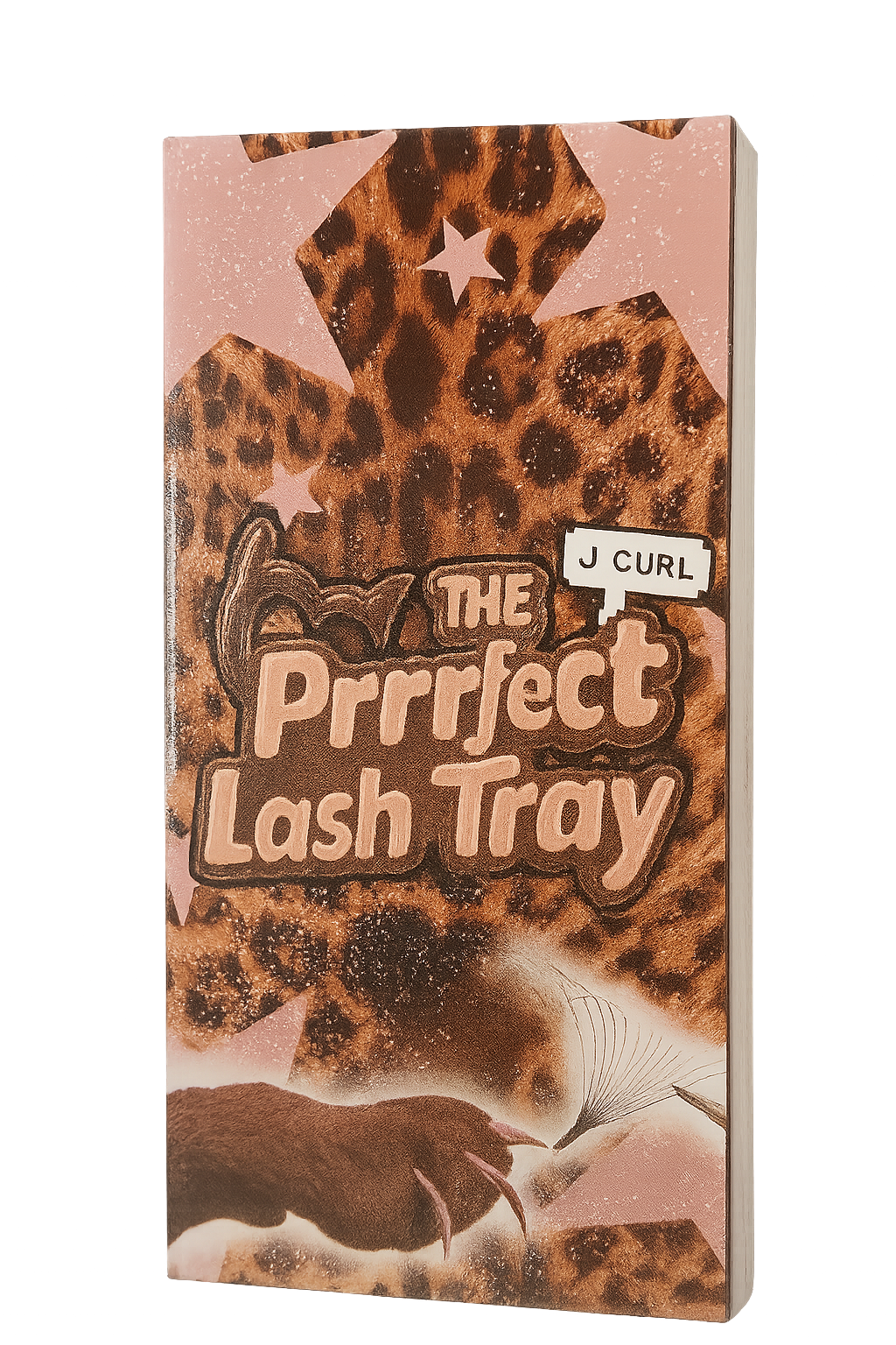 20 ROW J CURL LASH TRAY MATTE VELVET