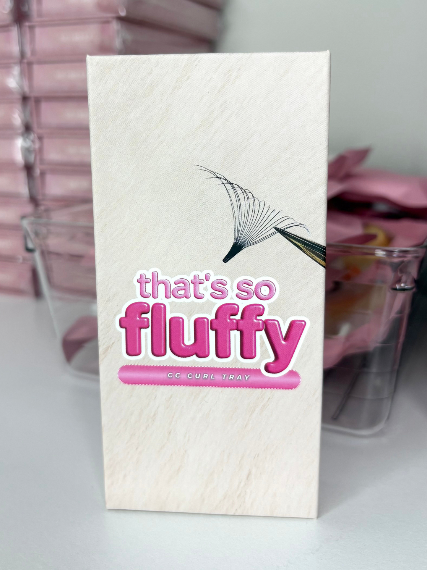 12 ROW That’s So Fluffy- MATTE Velvet Lash Trays