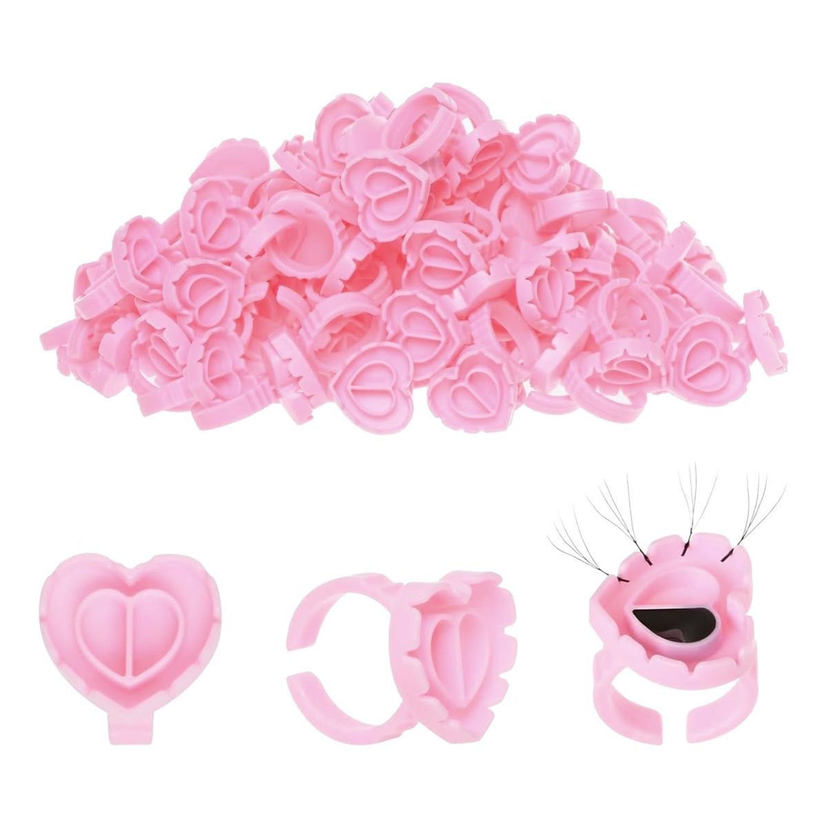 Lash Glue Rings