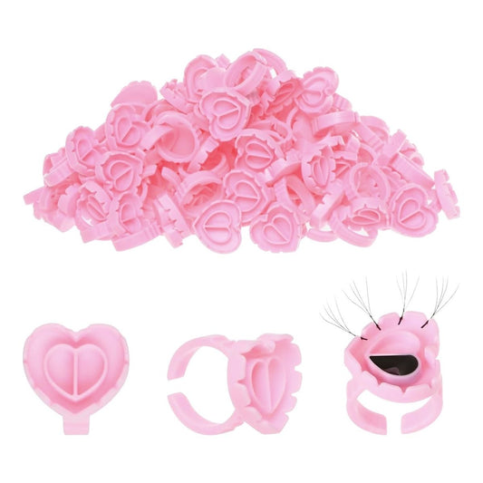 Lash Glue Rings