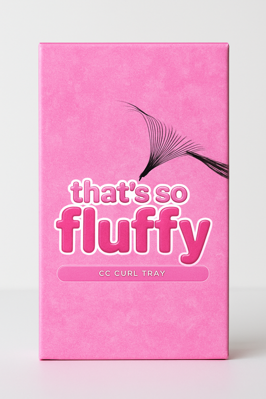 18 ROW That’s So Fluffy- MATTE Velvet Lash Trays