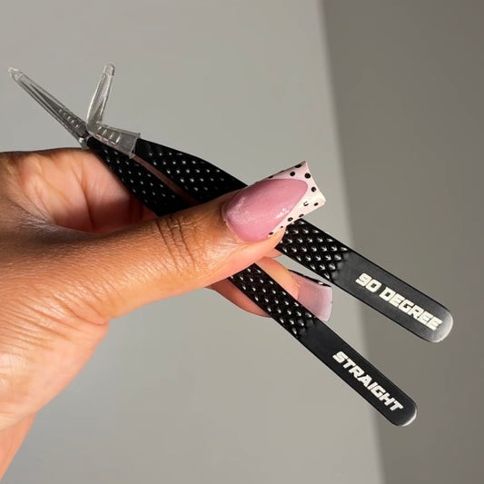 Fiber Tip Lash Tweezers